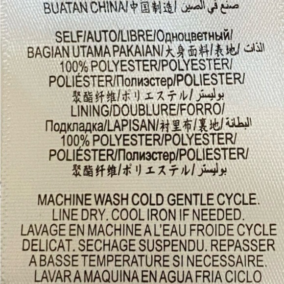 BCBGeneration Dark Wave Wing Sleeve Drawstring V Neck Romper Blue/Black Size S - Picture 5 of 9